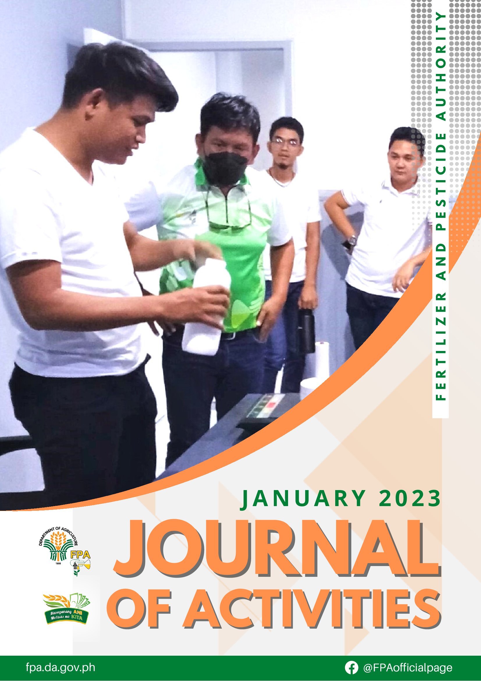 JOURNAL OF ACTIVITIES - January-2023